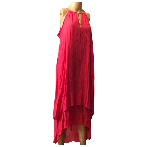Mlle Gabrielle Solid Sleeveless Dress